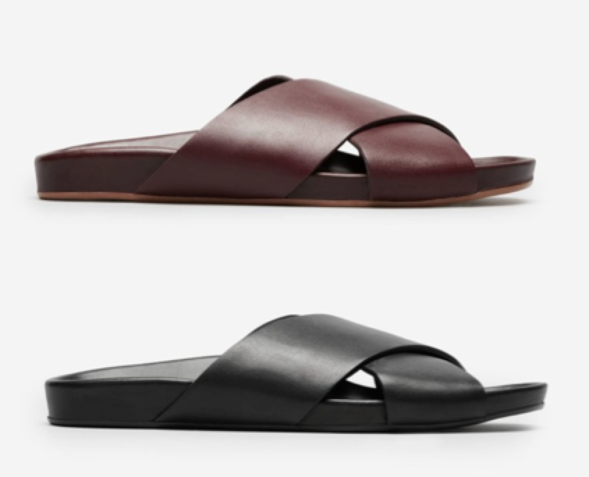 Crossover Sandals