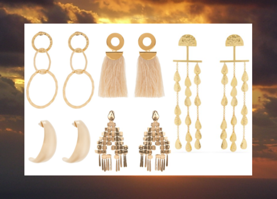 Statement Earring Prima Darling