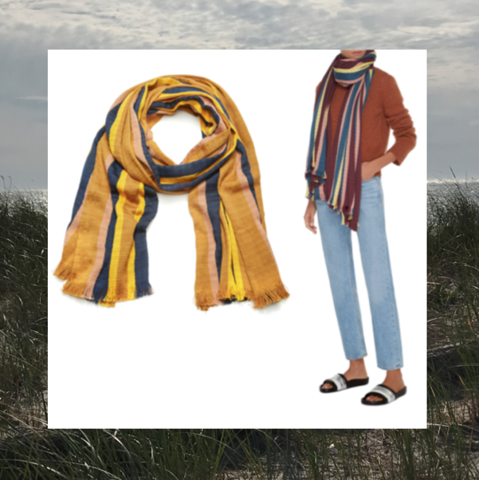 Sanelina-M Scarf - Night Stripe main image 0