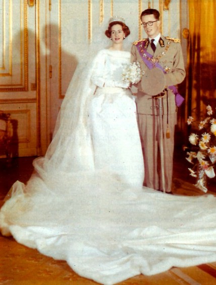 Balenciaga wedding dress, 1945 From the Cristobal Balenciaga