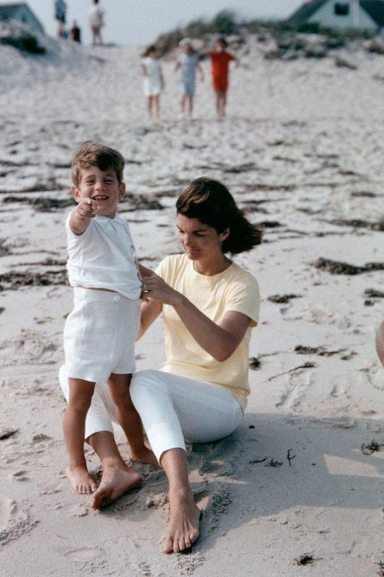 Intimate Moments of Jacqueline Kennedy Onassis | Prima Darling