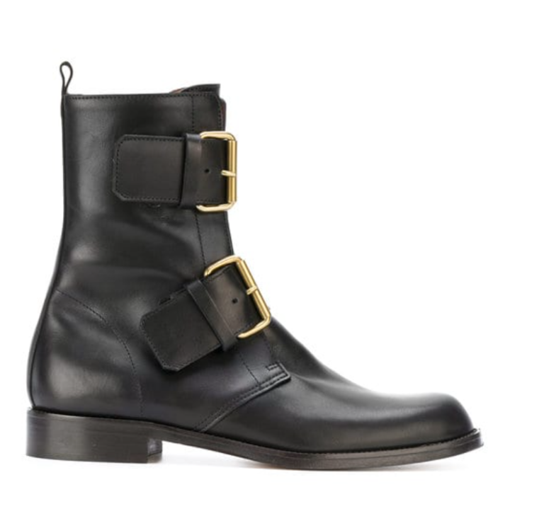 pull on flat ankle boots